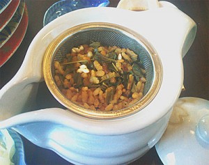 Genmaicha Brown Rice Tea